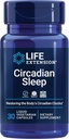 Επέκταση ζωής Circadian Sleep, nobiletin Citrus Extract, Sleep Support, Sleep Health, Restore Your Body's Sleep-Wake Cycle, 1,5 mg μελατονίνης, Gluten Free, Non-GMO, Vegetarian, 30 Liquid Capsles