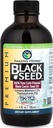 Amazing Herbs Premium Black Seed Oil - Ψυχρό Πιέζεται Nigella Sativa Aids σε Digestive Υγεία, Ανοσολογική Υποστήριξη, Λειτουργία του εγκεφάλου, Κοινή Κινητικότητα, Χωρίς Γλουτένη, Μη ΓΤΟ - 4 FL Oz