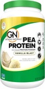 Growing Naturals Raw Pea Protein Powder, Vegan Plant Based Protein, BCAA, Low-Carb, Low-Sugar, Vanilla Blast, 2 Pound (Pack of 1)