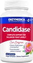 Enzymedica, Candidase, Mangestive Enzymes for Gentle Cleansing Support, Gut Health & Digestion, 42 Count Count Count