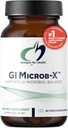 Health GI Microb-X için tasarımlar - Botanik Gut Desteği, Cleanse + Detox Supplement with Tribulus, Berberine + Barberry Extract - Vegetarian + Non-GMO (60 Capsules)