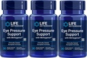Life Extension Eye Printing Support with Mirtogenol,Vcaps 30 Count (Pack of 3)