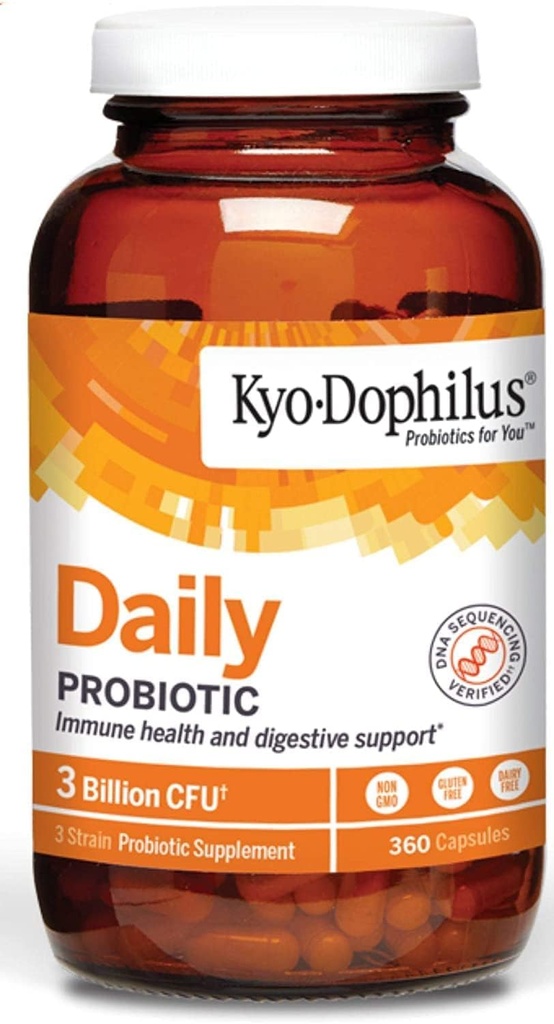 Kyolic Kyo-Dophilus Daily Probiotic, Immune Health