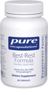 Pure Encapsulations Best-Rest Formula - Supports Restful Sleep - For Relaxation - Restful Sleep Supplement - Non-GMO & Vegan - 60 Capsules