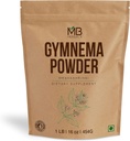 MB Herbals Gymnema Leaf Powder 1 lb / 16 oz 