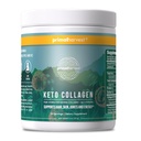Primal Harvest Keto Collagen Toz w/MCT Petrol Türü I & III Kadın ve Erkekler için Collagen Peptides