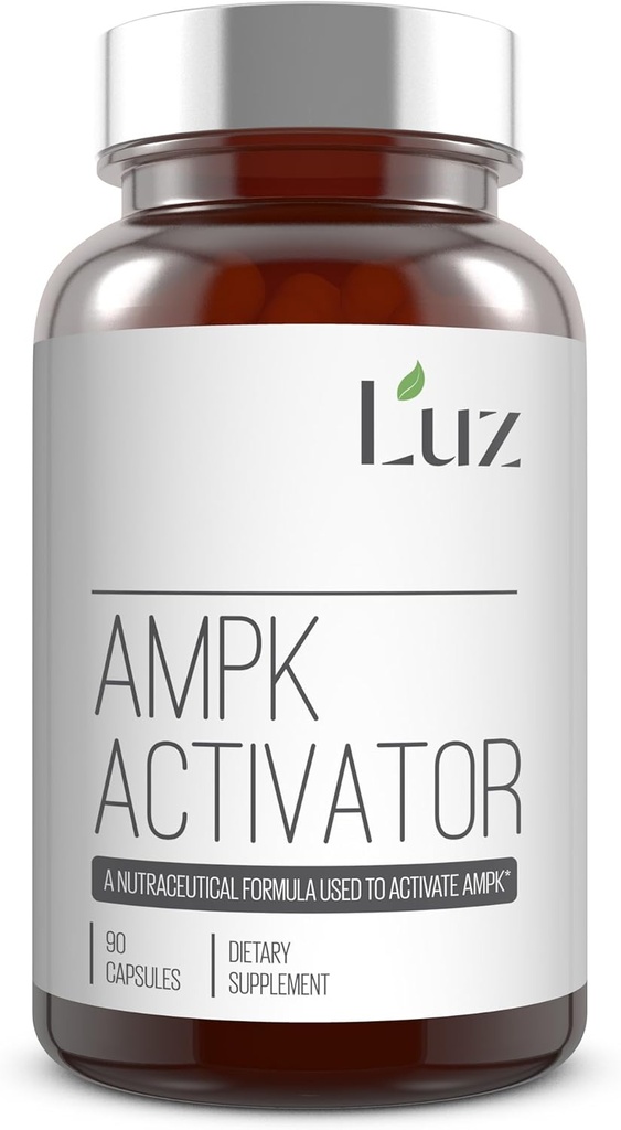 Luz AMPK Activator - Araştırma Esaslı - 90 Capsules