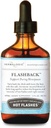 Herbalogic - Flashback Sıvı Herb Drops - Menopausal Hot Flashes, Gece Terleri, Uykusuzluk, Irritability & Mood Swings - 2 Fl. Oz.