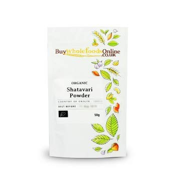 Tüm Gıdalar Organik Shatavari Toz (50g) satın alın