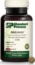 Standard Process Inc. Arginex - Ολόκληρη Φόρμουλα Τροφίμων για όργανα καθαρισμού του σώματος - Ηπατική Υποστήριξη και Συμπλήρωμα Υγείας Νεφρού με Βιταμίνη Α, Άλευρο Βρώμης, Buckwheat και Ασκορβικό Οξύ - 180 Δισκία