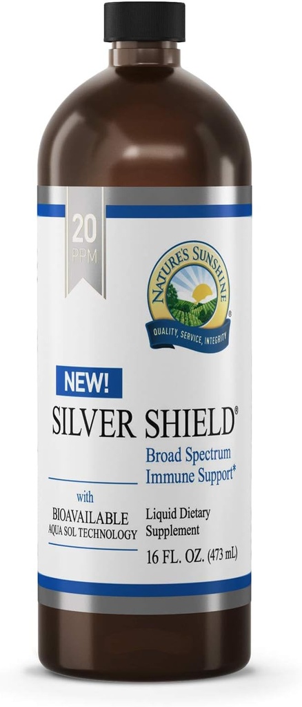 Liquid Sunshine Silver Shield της φύσης, 16 Fl Oz 