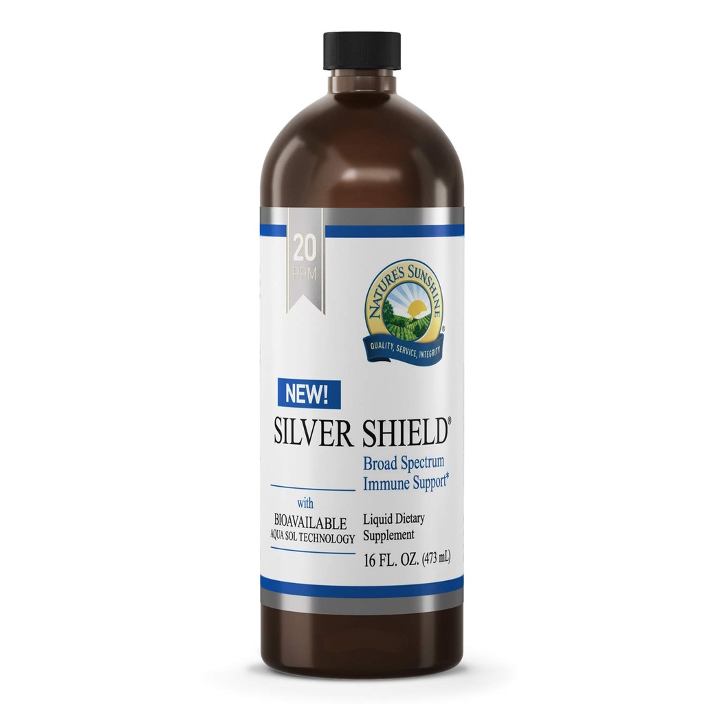 Liquid Sunshine Silver Shield της φύσης, 16 Fl Oz 