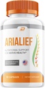 Arialief Capsules, Arialief Advanced Supplement, Tüm Doğal Formula Sağlıklı Seviyeler, Maksimum Güçlü Günlük Formula, Arialif Capsules (1 Pack - 60 Capsules)
