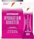Gatorade Hydration ATM Electrolyte Drink Mix Toz Packets, Citrus Berry, Advanced Electrolyte Mix, Nodrew Colors, No Yapay Sweeteners, Essential Vitamins A, C, B3, B5, B6, Makes 20 Fl Oz, (6 Pack)