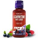 iSatori L-Carnitine 1500, Triple-Blend Sıvı L Carnitine Supplement, Acetyl & Tartrate, Stimulant Free Energy, Low Calories, Sugar or Gluten, Keto-Friendly, Karma Berry Flavor (24 Hizmet)