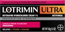Lotrimin Ultra Ringworm Cream, Butenafine Hydrochloride 1%, Αποτελεσματική Αντιμυκητιασική Θεραπεία των περισσότερων Ringworm, 1.1 Ουγγιά (30 γραμμάρια)