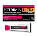 Lotrimin Ultra Ringworm Cream, Butenafine Hydrochloride% 1, En Ringworm Etkili Antifungal Tedavisi, 1.1 Ounce (30 Grams)