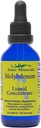 Eidon Ionic Minerals Liquid Molybdenum Supplement - Υγρά Ιωνικά Ορυκτά, Μολυβδαίνιο σταγόνες, Όλα φυσικά, Όχι Προστιθέμενα Σάκχαρα, Υποστηρίζει Βιολογικές Διεργασίες, Ορυκτά συμπληρώματα, 2 oz