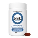 BLINK NutriTears Clinically Αποδεδειγμένο συμπλήρωμα για ξηρά μάτια, φροντίδα ματιών με λουτεΐνη και ζεαξανθίνη και βιταμίνη D για να ενυδατώσει τα μάτια από μέσα για μακράς διάρκειας ανακούφιση, 50 Softgels