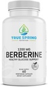 High-Strength Berberine Supplement 1200MG - Plant-Based Berberine HCl Extract - ABD'de Made in the USA