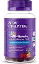 Yeni Bölüm Kids Multivitamin Gummies - 65 Daha Az Şeker, Çocuklar C, D3 & çinko, Non-GMO, Gluten Free, Berry-Citrus, 60ct