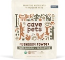 Cave Pets, Super Blend σκόνη, Probiotic Dog συμπλήρωμα για την Ανοσία και Digestive Υποστήριξη Υγείας, Multi-Shroom & Probiotics, 90 Υπηρεσίες