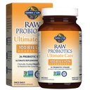 Life Probiyotiks for Women and Men - Raw Probiyotiks Ultimate Care 100 Milyar CFU Probiyotik Supplement, Daily Probiyotik for Yetişkinler with Digestive Enzymes, 30 Capsules