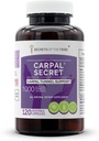 Μυστικά της Φυλής - Carpal Secret, Carpal Tunnel Support, Βότανο συμπλήρωμα Blend (120 κάψουλες)