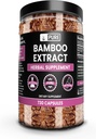 Pure Original Materialss Bamboo Extract (730 Capsules) No Magnezyum Or Rice Fillers, Always Pure, Lab TY