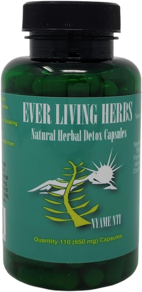 Doğal Herbal Detox 110 Capsules Ital