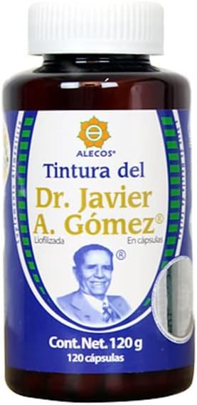 Alecos Freeze-Dried Tincture Capsules Dr. Javier A. Gómez Jar tarafından 120 g