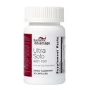 Bariatrik Avantajı Demir ile Ultra Solo - Bir Zamanlı Günlük Multivitamin - Bariatrik Hastalar için - Thiamin, A & More - Gluten Free - 30 Capsules