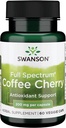 Swanson Full-Spectrum Coffee Cherry - συμπλήρωμα βοτάνων που προωθεί την υποστήριξη του ανοσοποιητικού συστήματος και την παράδοση των βασικών φυτοθρεπτικών συστατικών - Φυσική συνολική υποστήριξη ευεξίας - (60 κάψουλες λαχανικών, 200mg το καθένα)