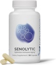 Infinih Senolytic Longevity Supplements - Hücre Aglar Aging'i optimize edin, Bilişsel Fonksiyonlar ve Nörolojik İşleme - Resveratrol ile, Pterostilbene & Quercetin (30 Capsules)