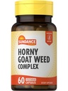 Sundance Horny Goat Weed Complex | 60 Capsules | Maca, Tribulus Terrestris ve L-Arginine | Vegetarian, Non-GMO & Gluten Free Supplement Supplement