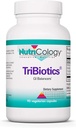 Nutricology Tribiotics - GI Balancers, Gut Health, Berberine Sulfate, Citrus Seed Extract, Black Walnut Hulls, Vegetarian Capsles - 90 Count