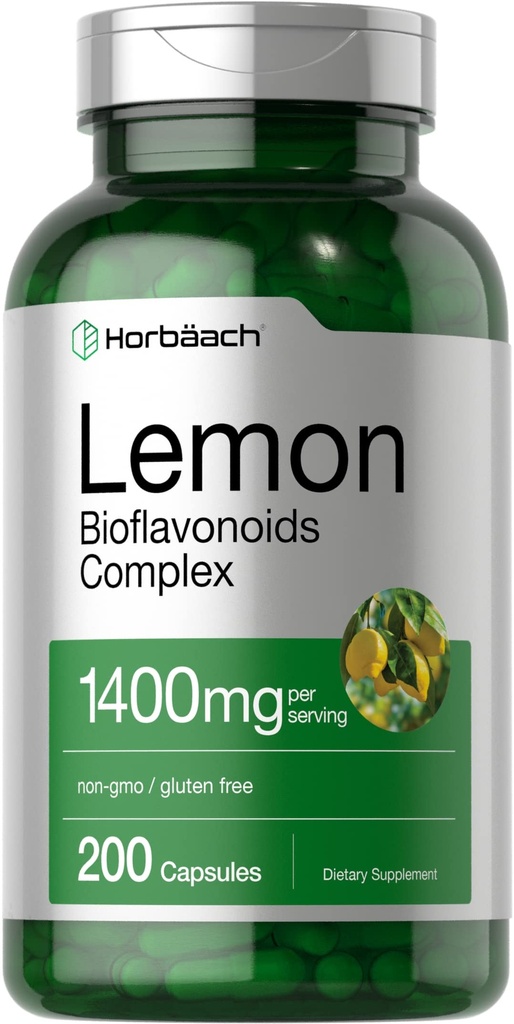 Horbäach Λεμόνι Bioflavonoids Συμπλήρωμα 