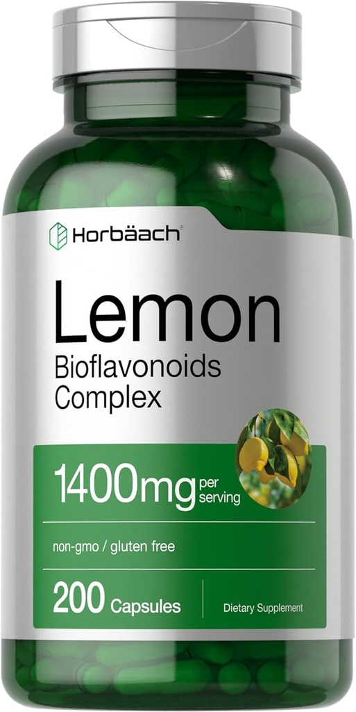 Horbäach Λεμόνι Bioflavonoids Συμπλήρωμα 