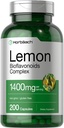 Horbäach Λεμόνι Bioflavonoids Συμπλήρωμα 