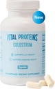 Vital Proteins Bovine Colostrum Supplement 90 Capsules for Gut Health, Immune Support with 40% IgG Premium Bovine Colostrum Superfood, Unflavored, 30 Servings