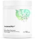 ThorneVet Feline Temel Nutrients - Multivitamin ve Mineral Toz Sağlığı Bütün Çağların Kedileri için Tamam - Amino Asits, Omega 3 Fatty Acids & Probiyotiks - Tasty Beef Liver Flavor - 120 Scoops