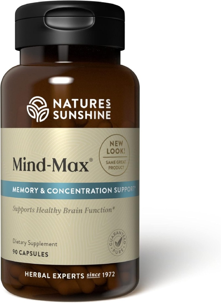 Nature's Sunshine Mind-Max 90 Κάψουλες