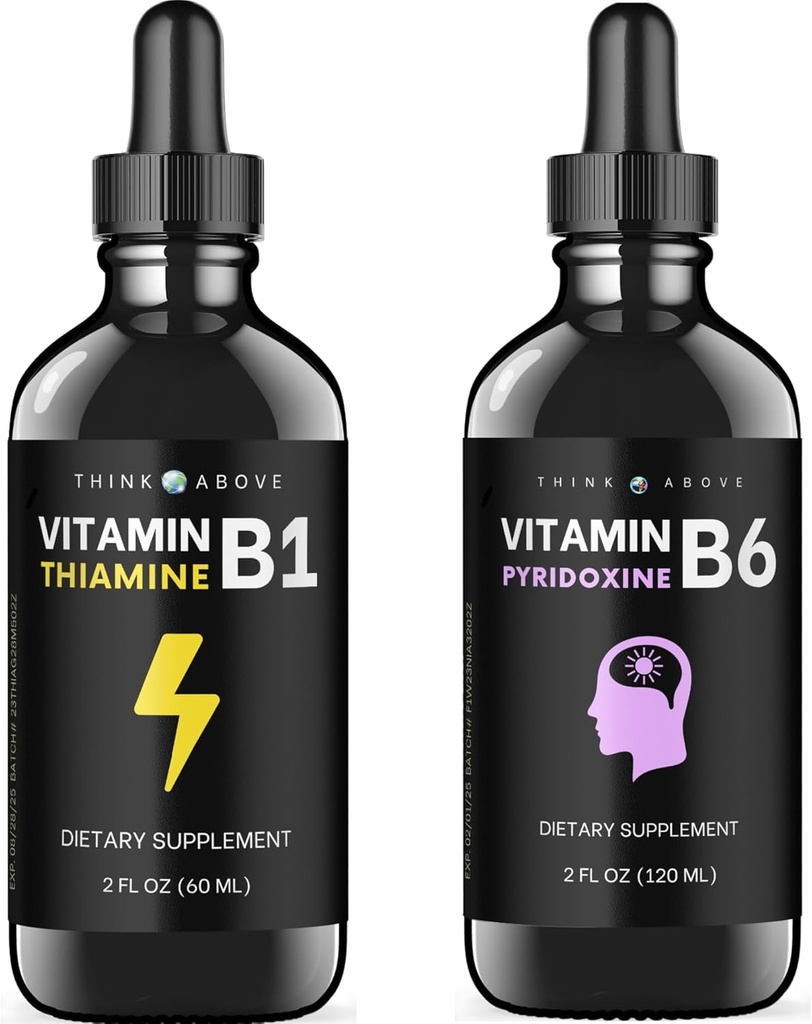 B6 ve Vitamin B1 Sche - 2 oz Her - Sıvı Durlar