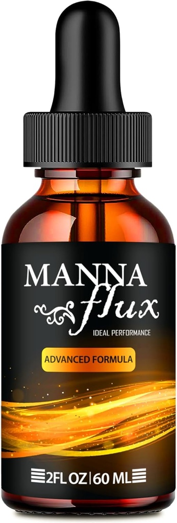 Manna flux Drops, Mannaflux Support Supplement Liquid Drops - maksimum Güçlü, Manna Flux Health & Wellness Drops, Mannaflux All Natural Formula, Manna Flux Liquid Drops Yorumlar (1 Pack)