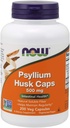 Şimdi Psyllium Husk 500 mg, 200 Capsules (Pack of 3)