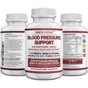 Kan Basıncı Destek Supplements - Sağlıklı Kalp, Cholesterol, Cardio, Hipertansiyon, Yüksek BP - 13 Vitamin & Herbs - Folic Asit, Vitaminler C B6 & B12, Hawthorn Olive Leaf, Hibiscus, 90 Capsule