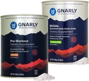 Gnarly Nutrition Preworkout Mango (14,82oz) BCAAs Λεμονόχορτο (10,58oz)