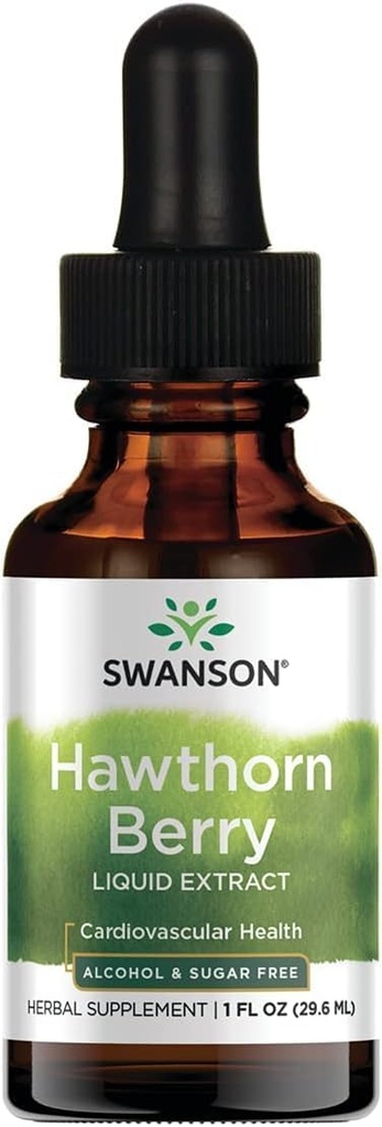 Swanson Hawthorn Berry 1 OZ