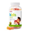 GNC ορόπεδα Παιδιά DHA Gummies, Παιδιά Ηλικίες 2-12, Ωμέγα-3, Οφθαλμική και Εγκεφαλική Λειτουργία & Ανάπτυξη, Βιταμίνη Α & D, Υγιή δόντια & οστά, Χωρίς γλουτένη, Χωρίς Τεχνητές Γεύσεις, Βατόμουρο Λεμόνι, 120 Gummies