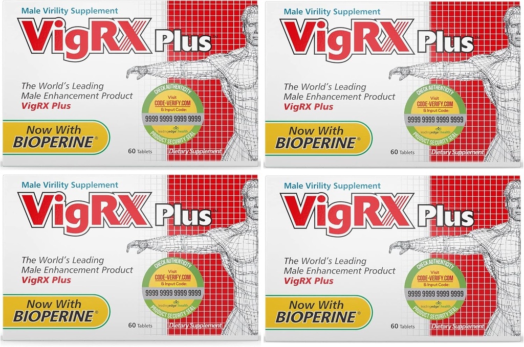 VigRX Plus Daily Supplement Tabletleri (4)